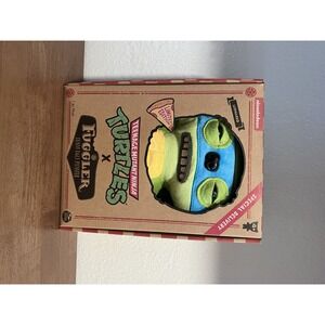 Fuggler - Limited Edition -‎ TMNT - Funny Ugly Monster 9" - Leonardo - Plush Toy